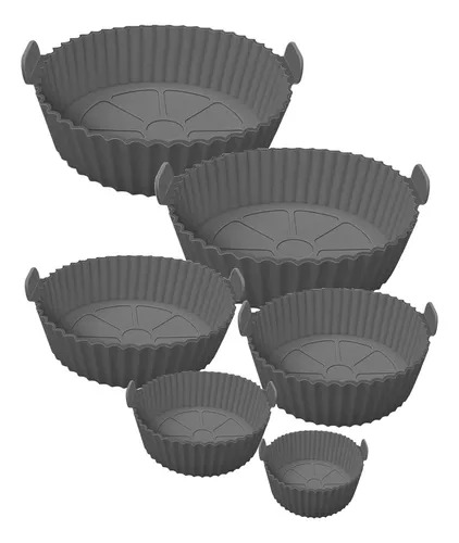 Miniatura 2 de Molde Para Freidora Air Fryer X6